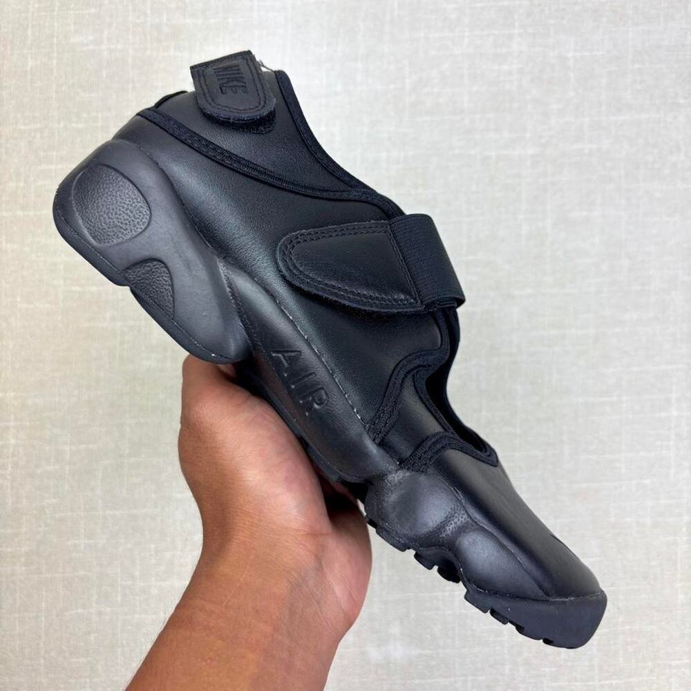 🐈‍⬛ 2024 Nike Air Rift Leather “Triple Black” 10W